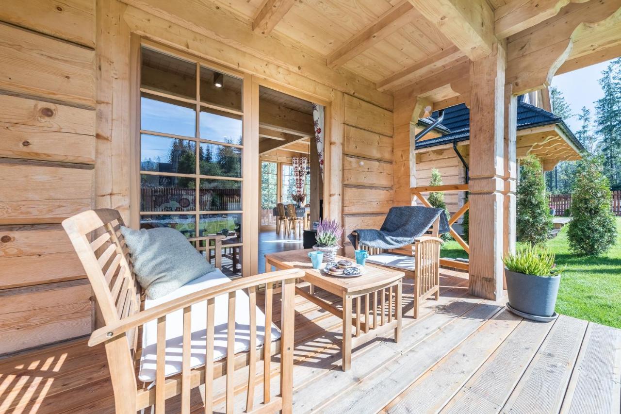 Podrazówka Osada Góralska Zakopane Exterior foto