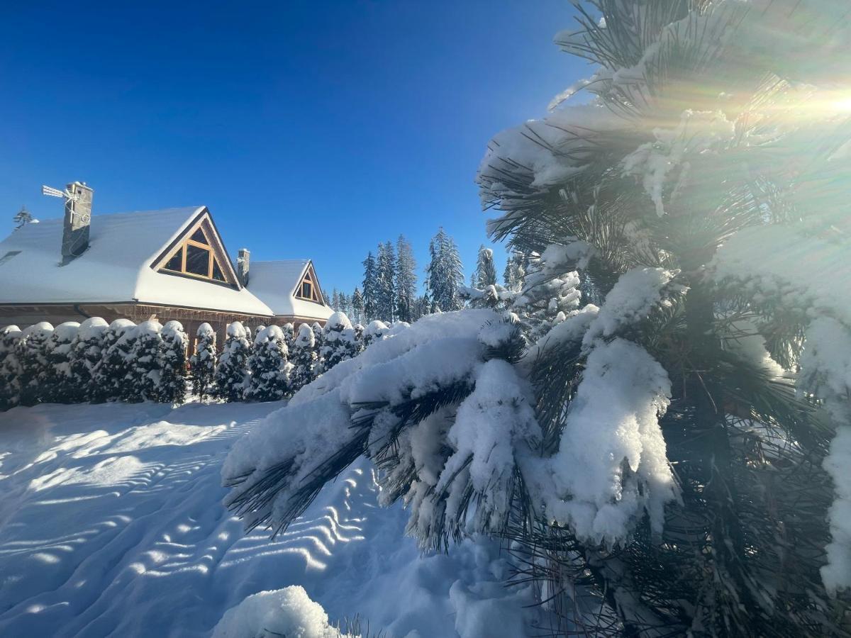 Podrazówka Osada Góralska Zakopane Exterior foto