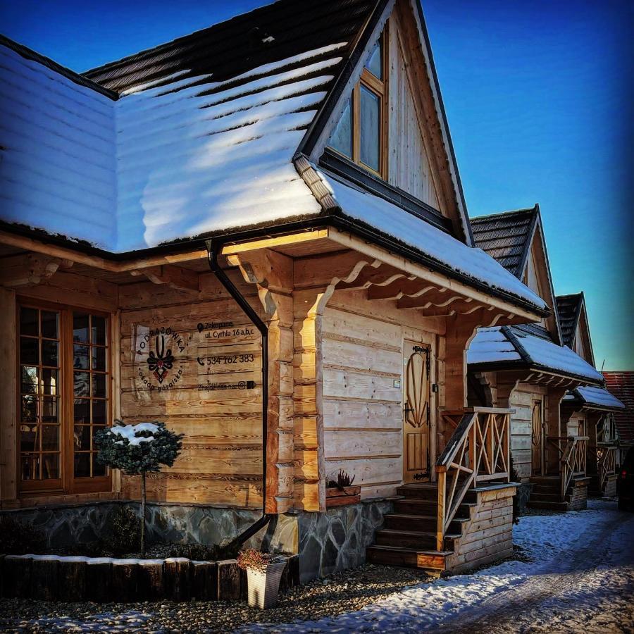 Podrazówka Osada Góralska Zakopane Exterior foto