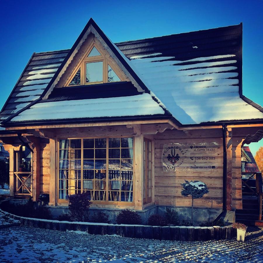 Podrazówka Osada Góralska Zakopane Exterior foto